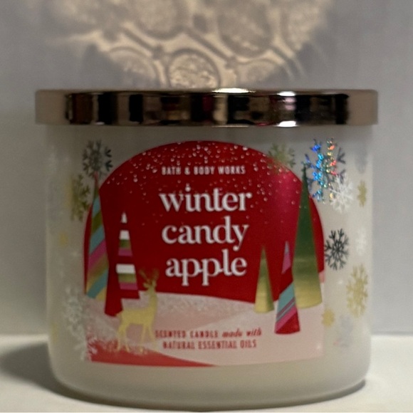 2pk Bath & Body Works Scented 3-Wick Candle Set - Picture 2 of 4